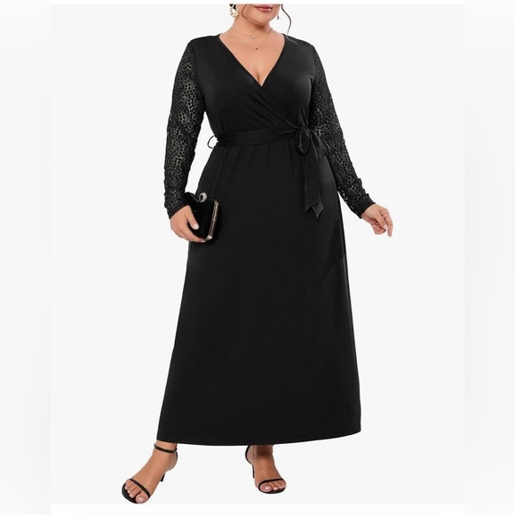 DONATED 🛑Plus Size Special Occasion Dress for Curvey Woman XL. - Picture 2 of 8